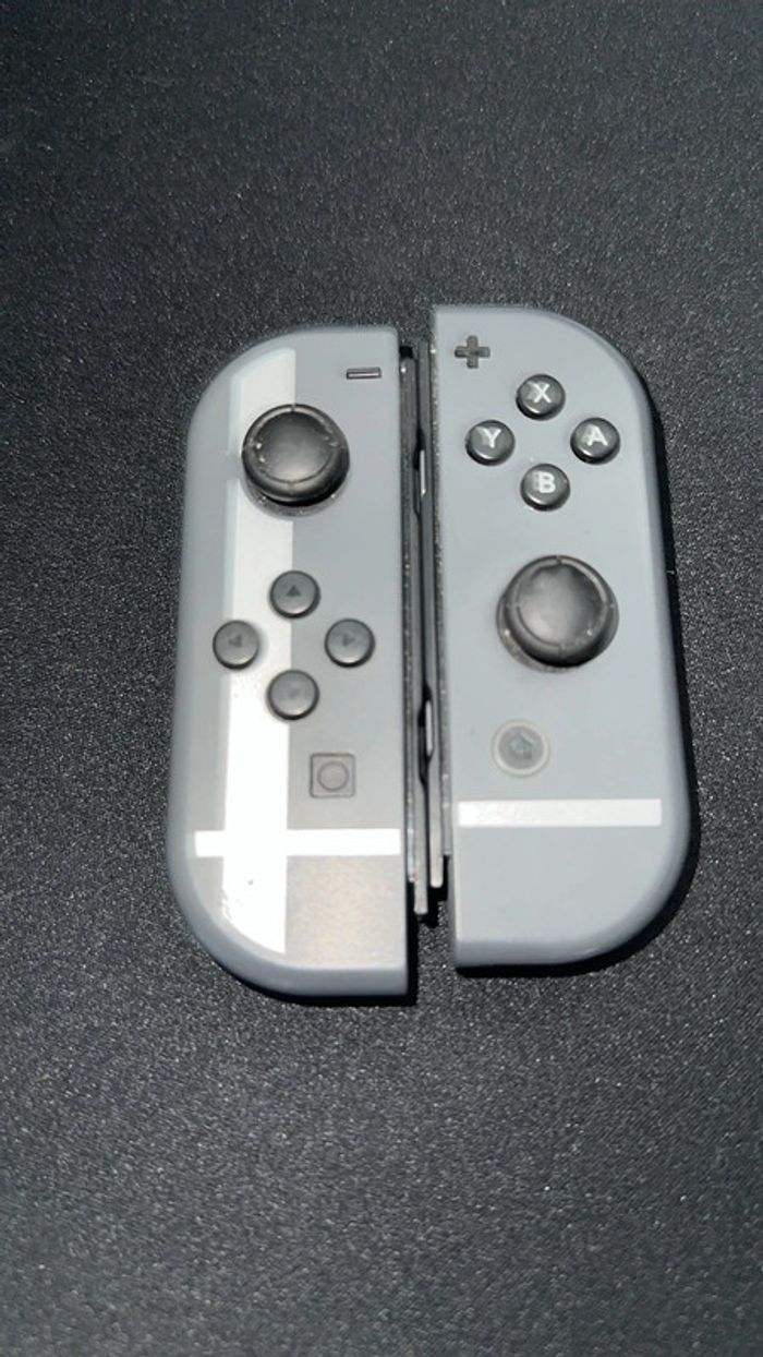 Joy Con Collector Smash Bros Nintendo Switch