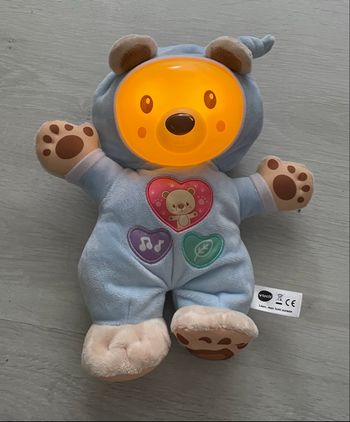 Veilleuse ourson vtech