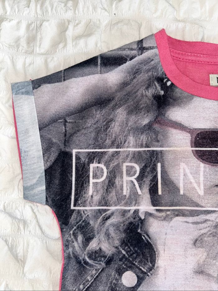 T-shirt princesse Paris 5ans - photo numéro 6