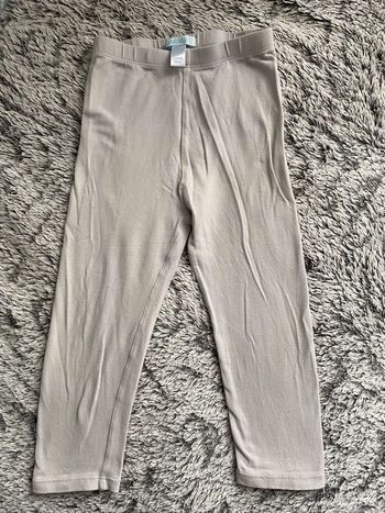 Legging gris clair Obaïbi - 2 ans