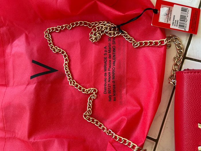 Sac rouge Valentino - photo numéro 3