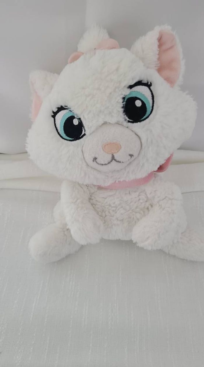 Peluche chat blanc Marie Les Aristochats DISNEY - photo numéro 4