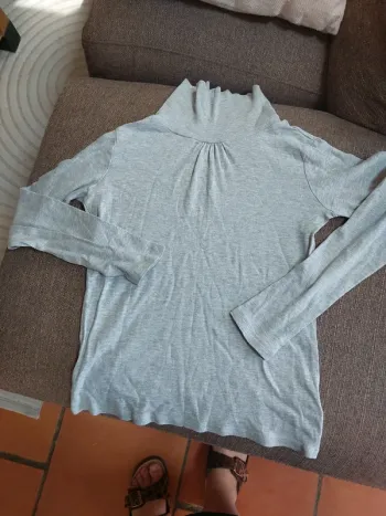 T-shirt col roulé