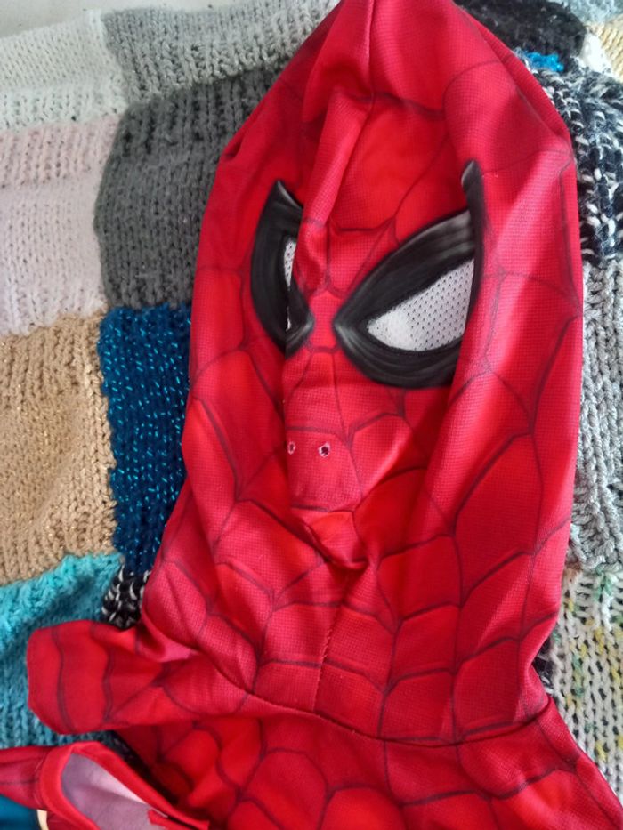Costume spider man - photo numéro 2