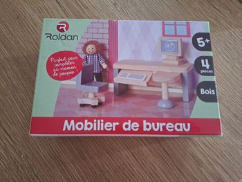 Bureau pour maison de poupées