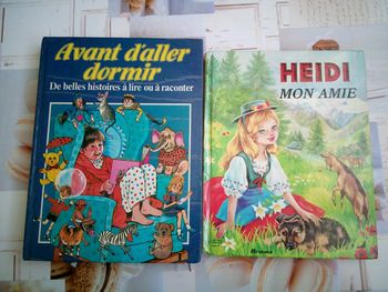 2 livres pour enfant