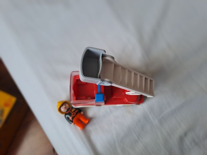 Camion de Pompier Playmobil 123 - photo numéro 4