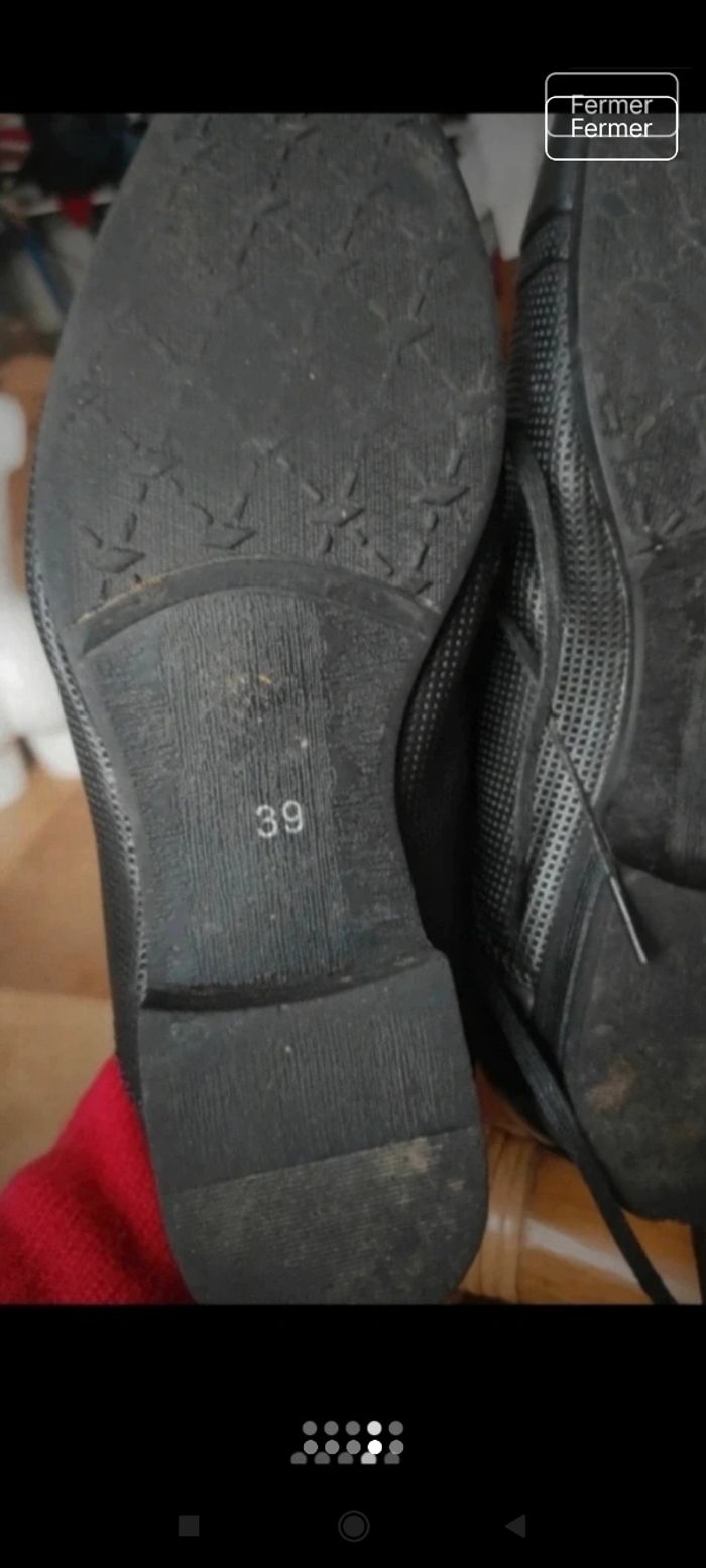 Très belle chaussures homme ch5 - photo numéro 5