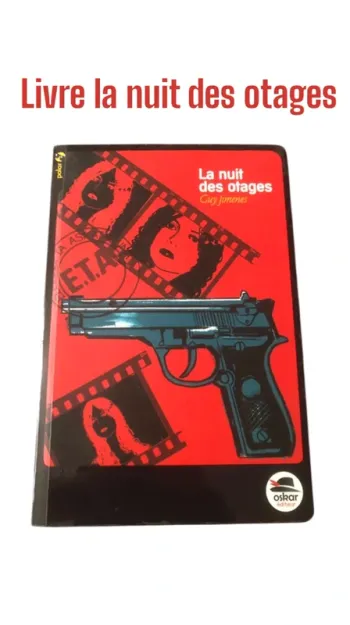 Livre la nuit des otages 📕