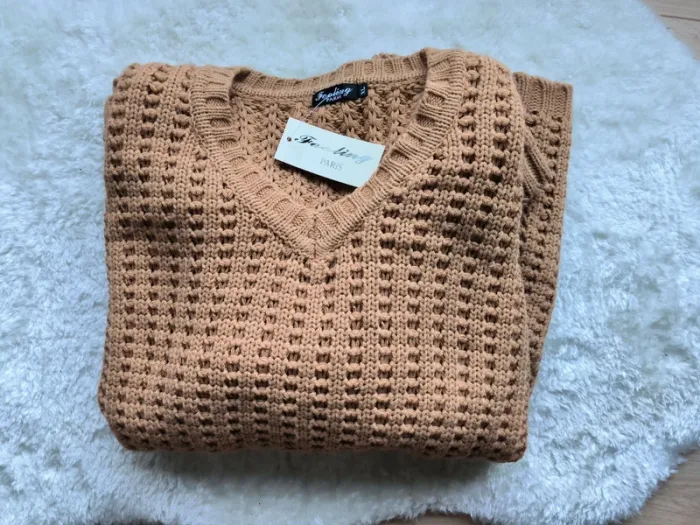 Pull maille - photo numéro 2