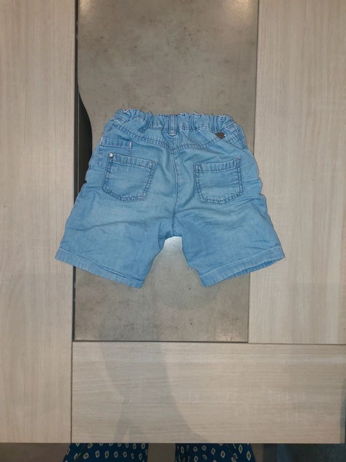 Short en jean souple / Tex / 36 mois - photo numéro 2