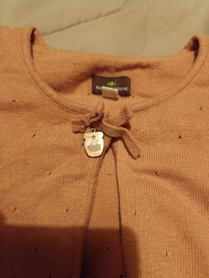 Ensemble robe+ gilet idéal pour les fêtes de fin d'année - photo numéro 5