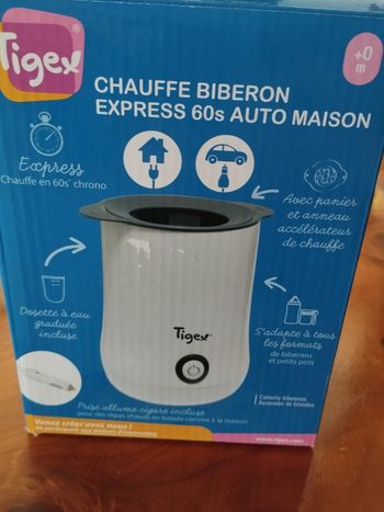 Chauffe biberon - auto- maison