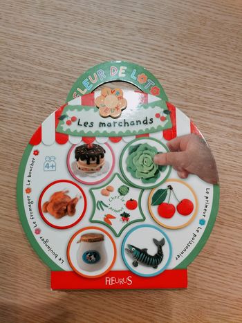 Livre jeux Les marchands - Fleurus