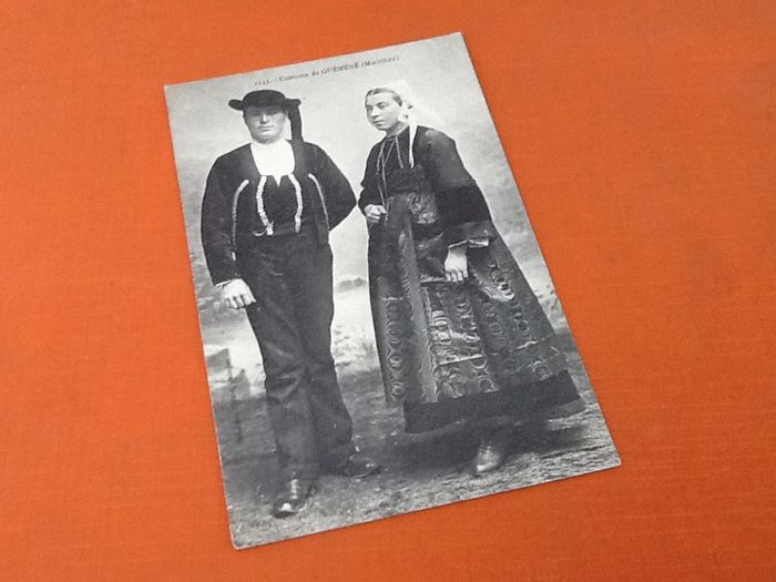 Carte postale ancienne (Morbihan) Costume de Guéméné - photo numéro 2