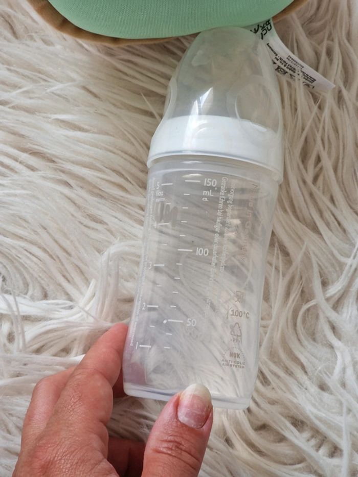 Biberon nuk - photo numéro 4