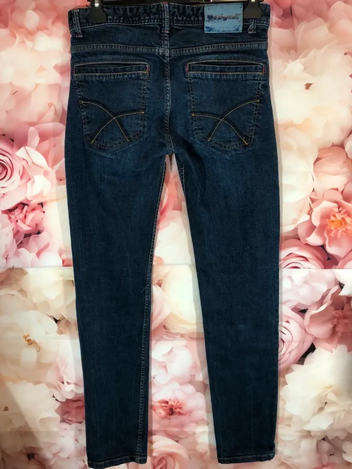 Jeans slim Desigual - photo numéro 2
