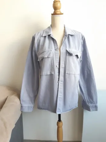 Veste bleue Zara T36