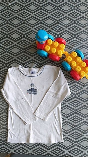 Tee-shirt manches longues Petit Bateau