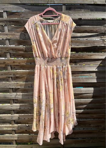 Robe longue fleuris - Taille 44