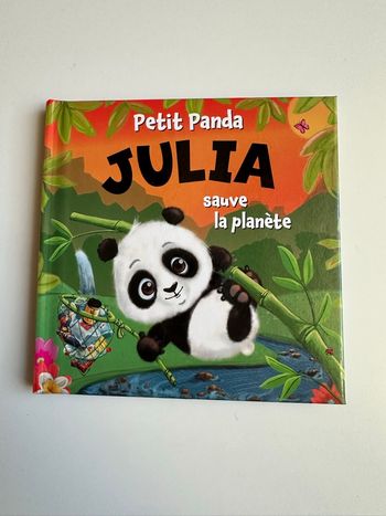 Livre Julia 