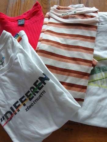 Tee shirt Jennyfer bizzbee