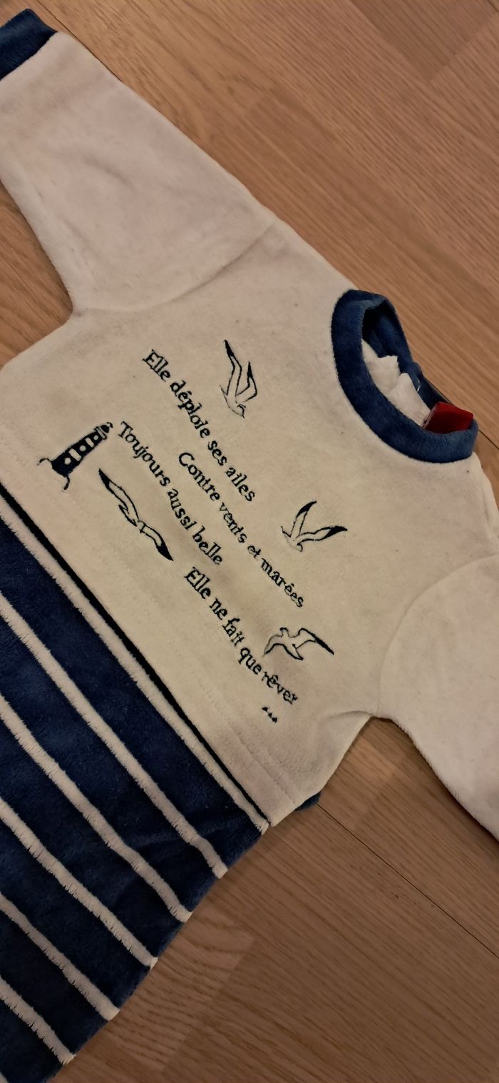 Pyjama naissance FILLE - photo numéro 2