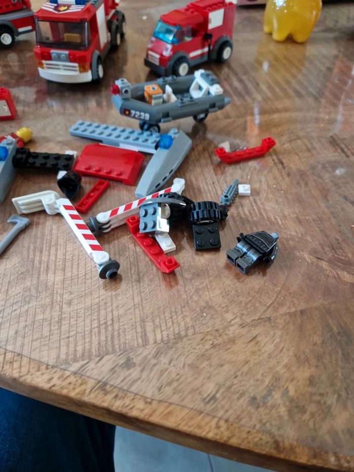 Ensemble lego pompiers - photo numéro 5