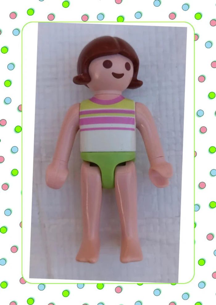Enfant fille Playmobil