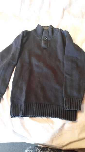 Pull  marine 6 ans