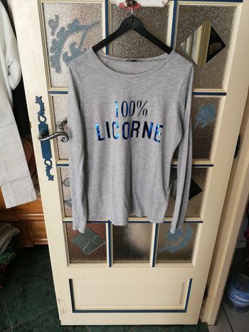 Tee shirt licorne