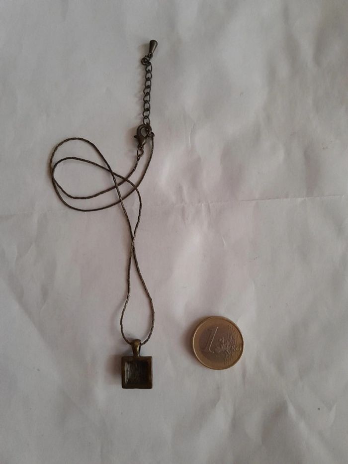 Magnifique collier fin vintage authentique - photo numéro 3