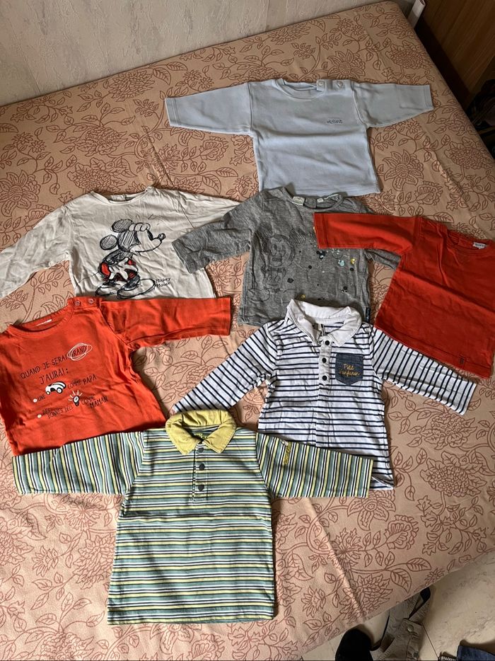Lot vêtements garçon Taille 12 mois - photo numéro 5