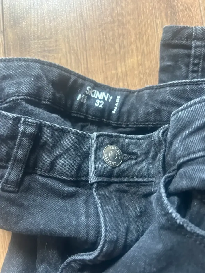 Jeans fille taille xs 32 - photo numéro 3