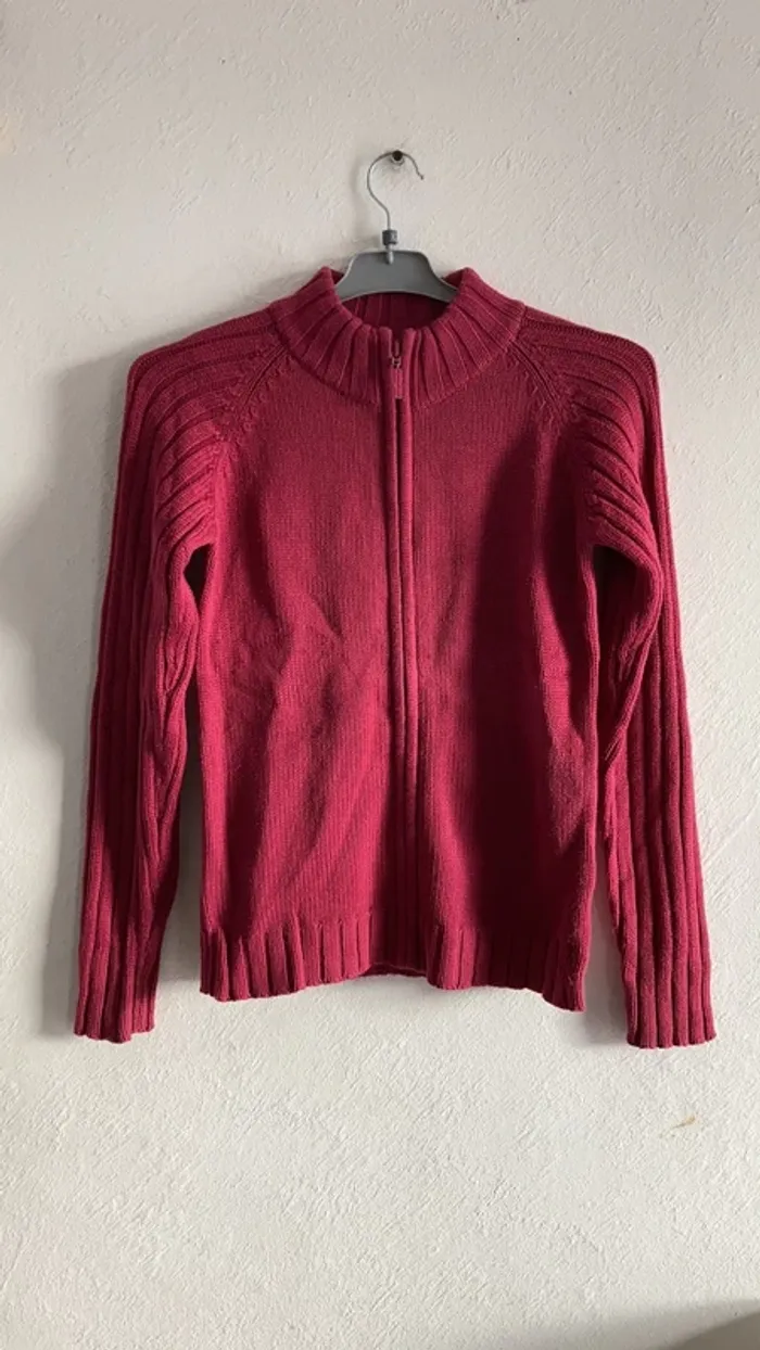 Veste laine fille