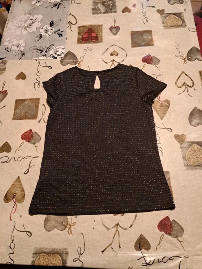 T-shirt femme camaïeu taille S - photo numéro 2