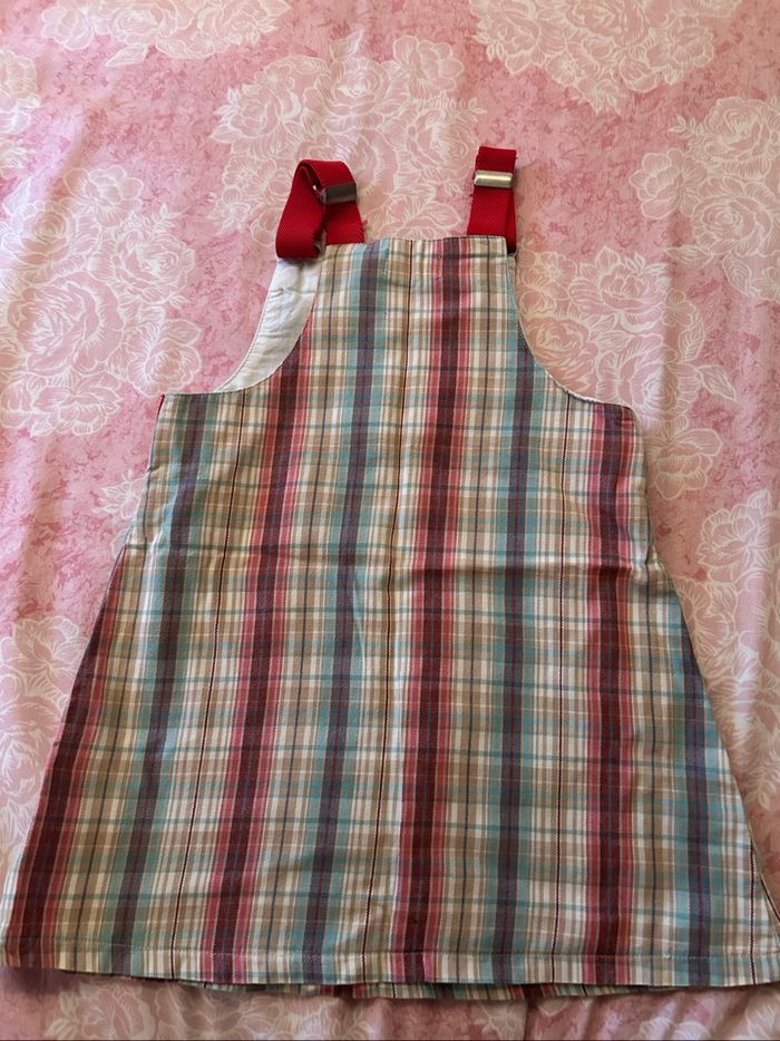 Robe d’été à bretelles petite fille - photo numéro 2