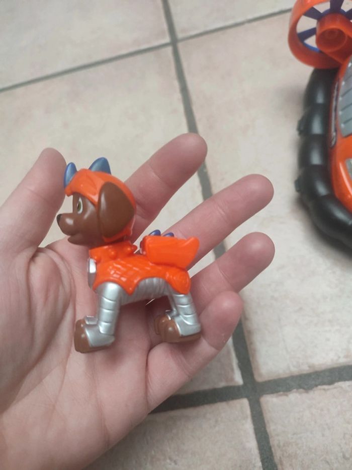 Figurine Zuma + véhicule - photo numéro 3