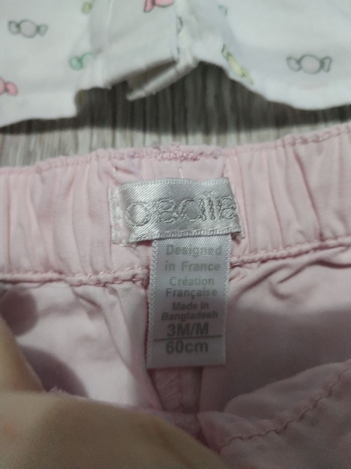 Ensemble 3 mois fille - photo numéro 4