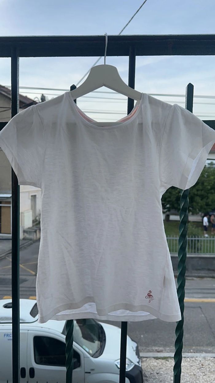 Tee shirt blanc - photo numéro 2
