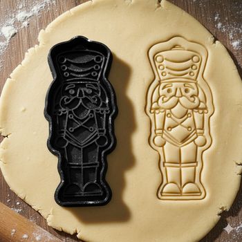 Emporte-pièce Casse-Noisette pour biscuits et pâtisseries de Noël