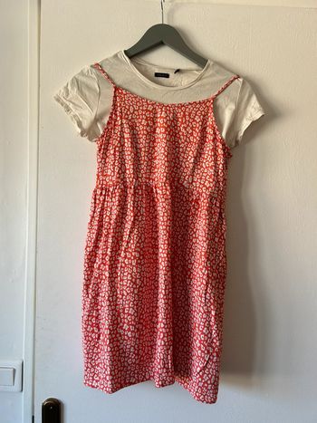 Robe ikks 12 ans fleurie