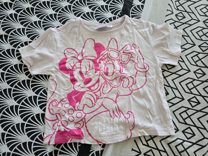 Tee shirt minnie
