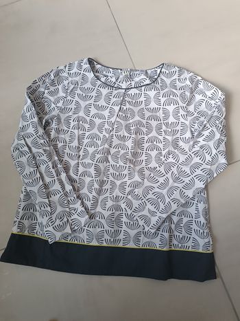 Blouse manches longues
