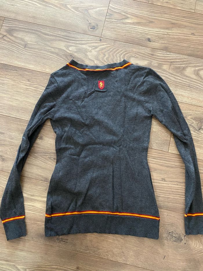 Gilet anthracite Harry Potter Gryffondor Txs - photo numéro 7