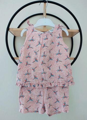 23 mois 2 ans combishort été Tape à l'oeil