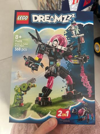 71495 Lego DREAMZzz Mateo contre le robot Cyber cerveau