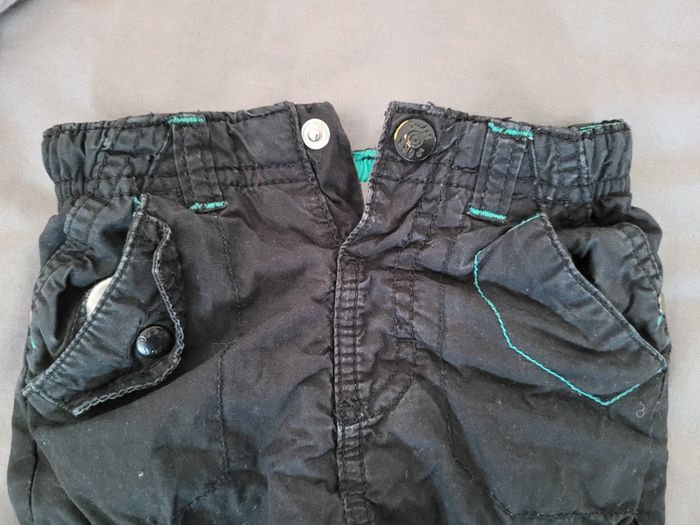 2 pantalons bien chauds 71 cm - photo numéro 7