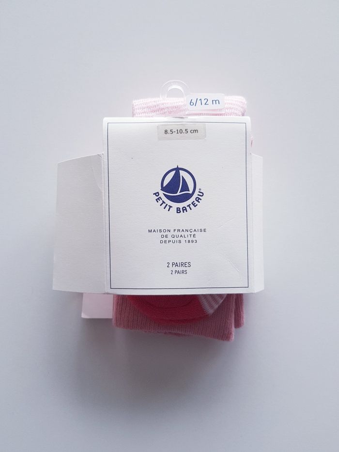 Petit Bateau - Paire de bas collants - Neuf avec étiquette ! - photo numéro 3