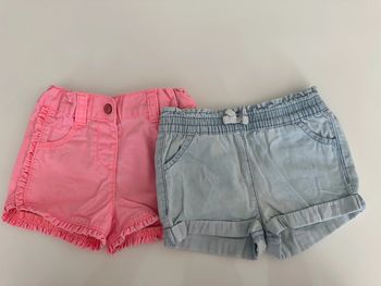 Lot de shorts